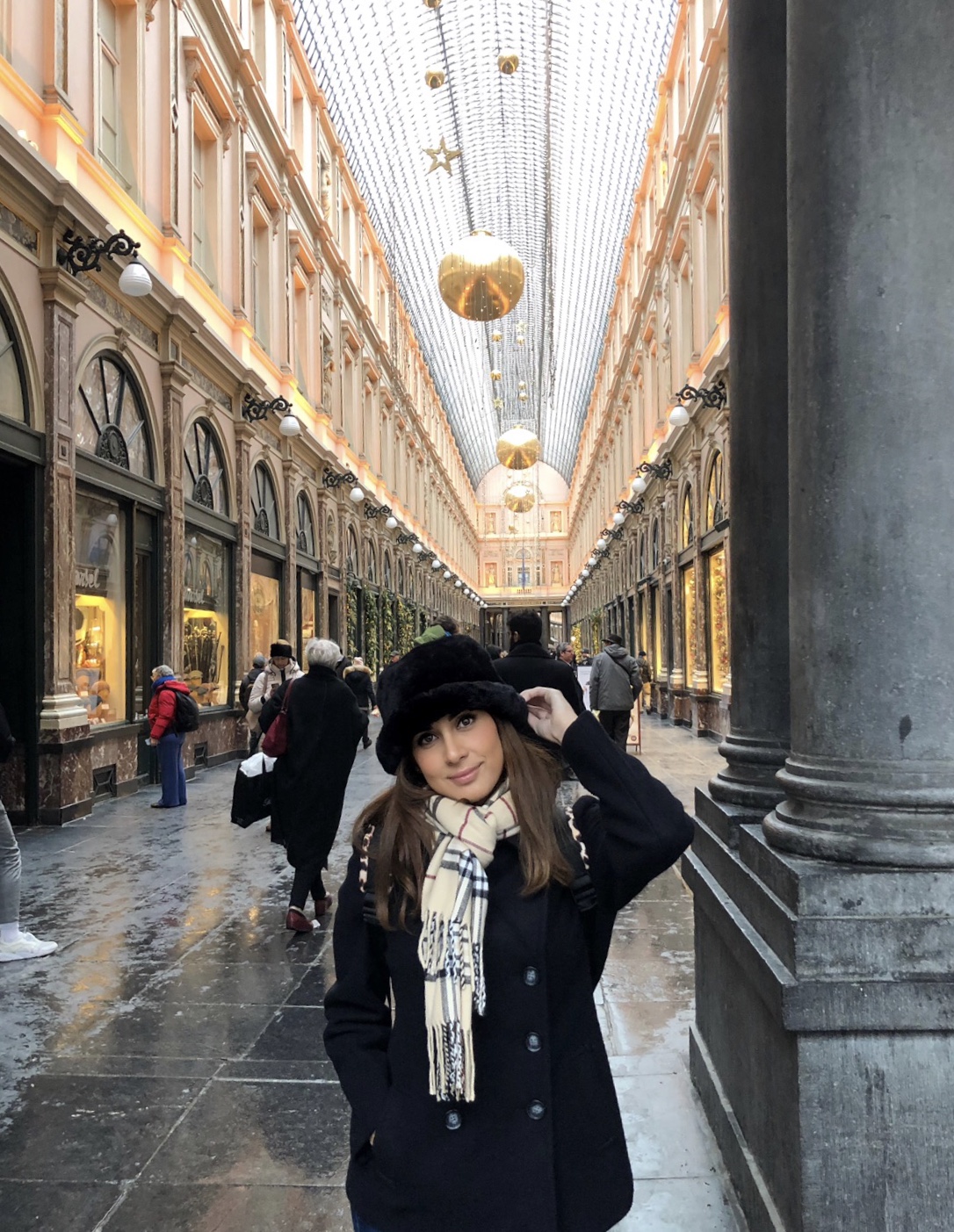 When you’re trying to pose in the cold lol.