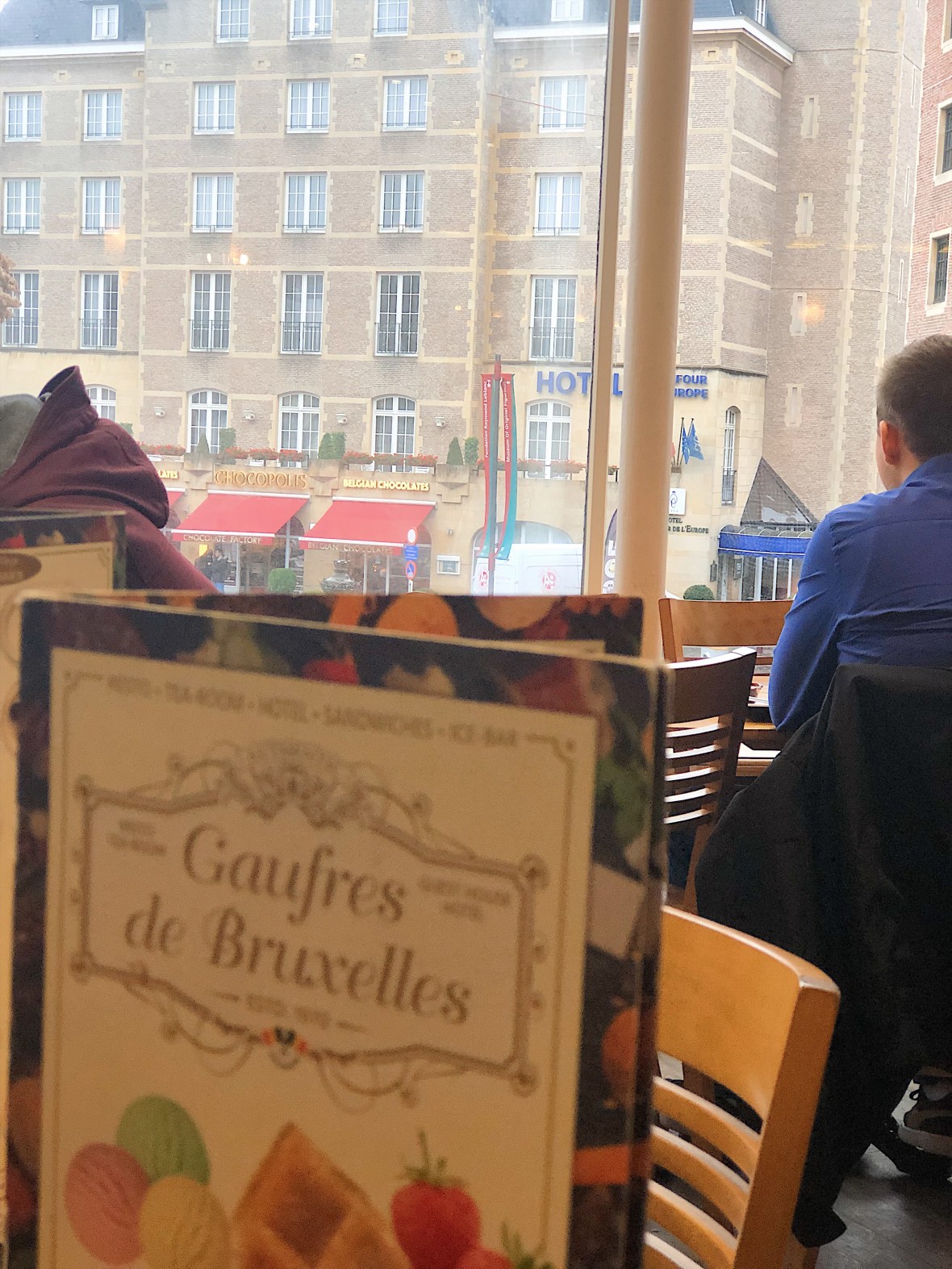 Lunch and dinner with a view 🥰